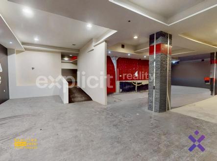 Komercni prostor Uhersky Brod 1PP 314 m², okres Uherske Hradiste11 | Pronájem - obchodní prostor, 314 m²