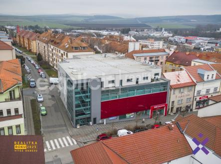 Filip Hladiš realitní makléř Pronájem obchodních prostor v centru města 314 m² - Uherský Brod | Pronájem - obchodní prostor, 314 m²