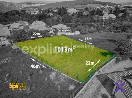 Kudlov-Majc-vymera | Prodej - pozemek pro bydlení, 1 013 m²