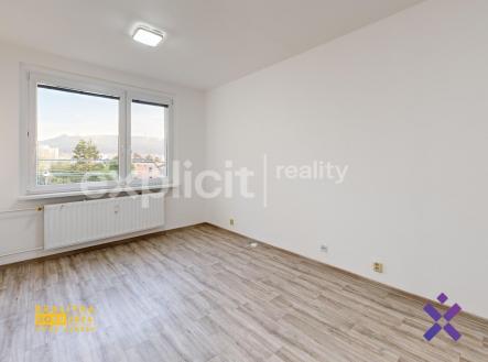 Pronajem-bytu-21-Nad-Stranemi-Zlin-Bedroom 2 | Pronájem bytu, 2+1, 53 m²
