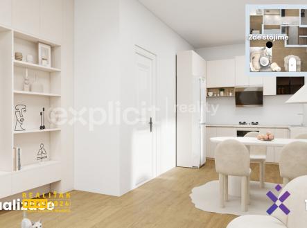 Přední 4+kk kuchyně | Prodej - dům/vila, 98 m²