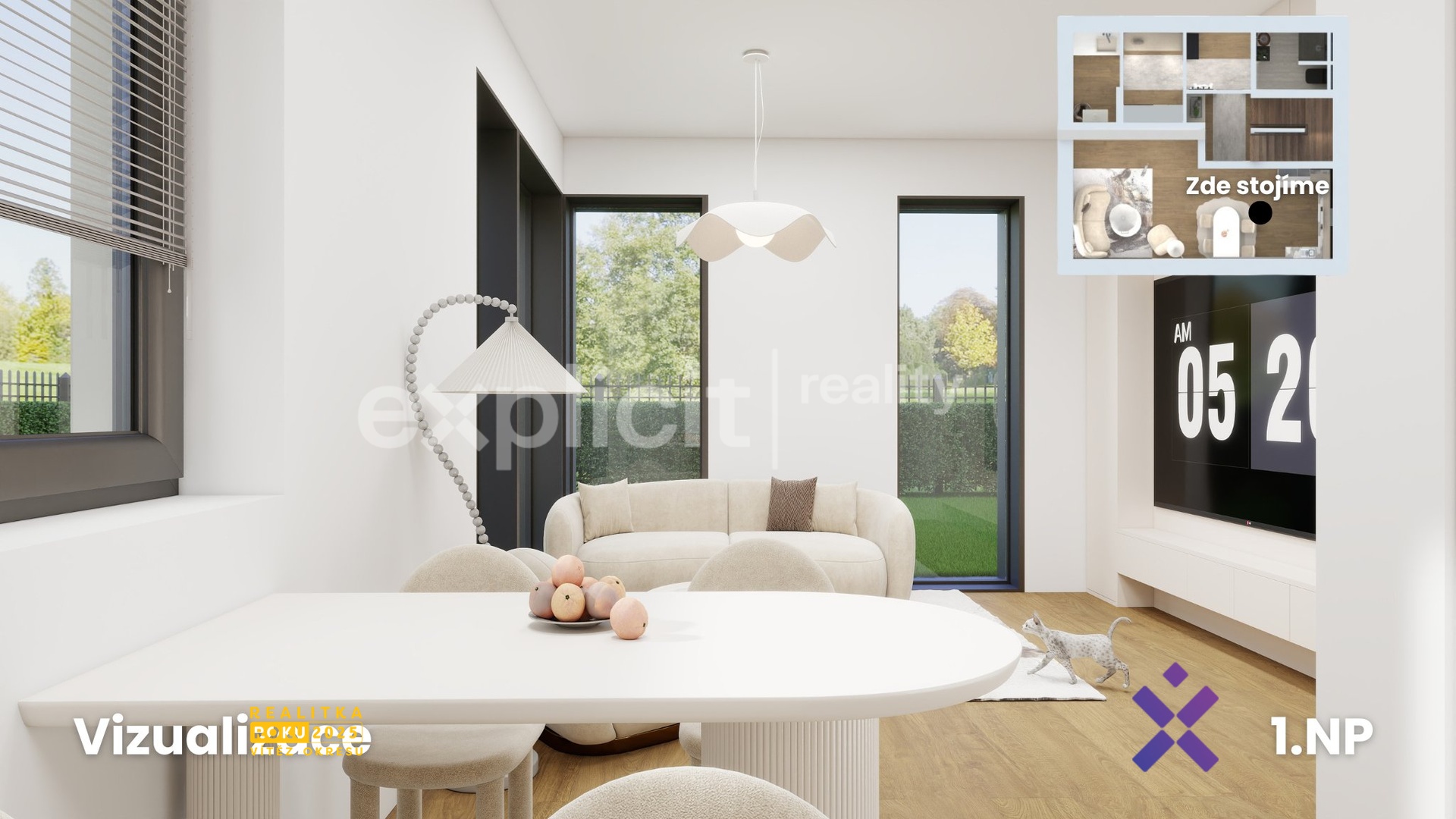 Filip Hladiš realitní makléř Prodej novostaveb domů 4+kk a 5+kk, 98-118 m², pozemek 150-324 m², Klad