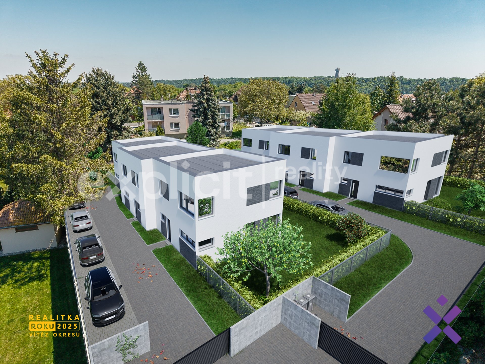 Filip Hladiš realitní makléř Prodej novostaveb domů 4+kk a 5+kk, 98-118 m², pozemek 150-324 m², Klad