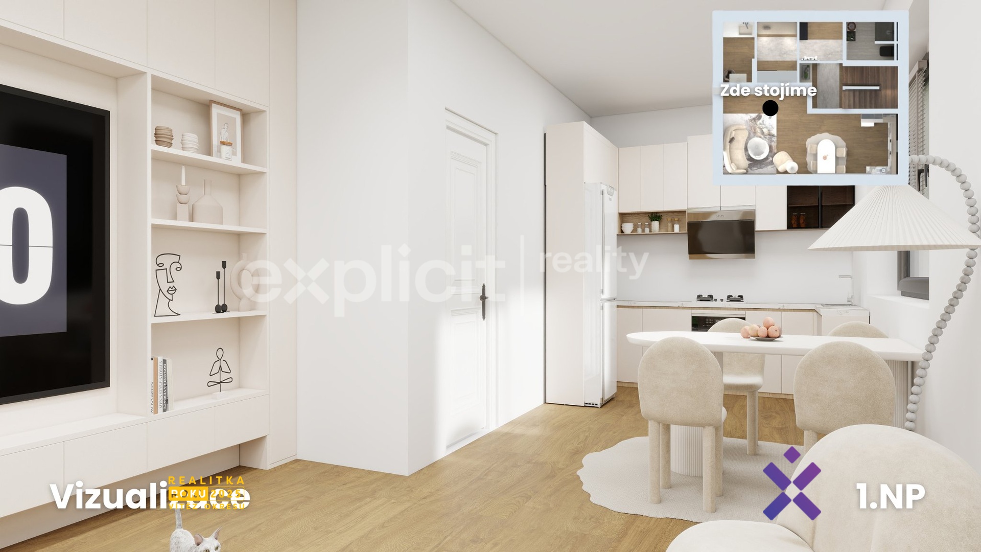 Filip Hladiš realitní makléř Prodej novostaveb domů 4+kk a 5+kk, 98-118 m², pozemek 150-324 m², Klad