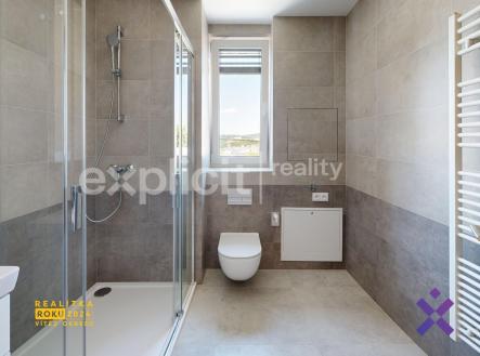 Mostni-Bathroom | Pronájem bytu, 1+kk, 25 m²