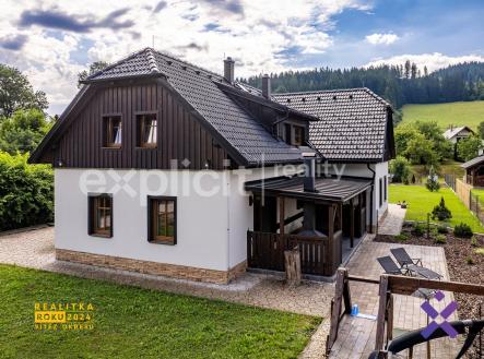 úvodní | Pronájem - chata/rekreační objekt, 100 m²