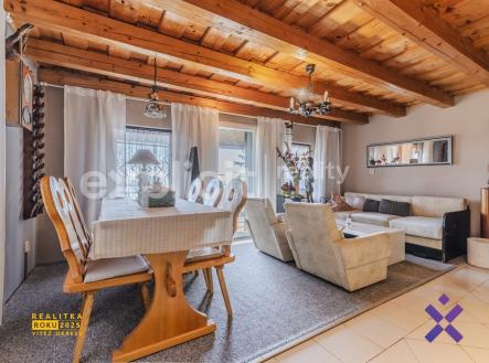 Filip Hladiš realitní makléř Prodej chalupy 3+kk 116 m², pozemek 593 m², Bystřice pod Lopeníkem, okr | Prodej - chata/rekreační objekt, 71 m²