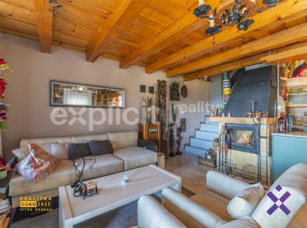 Filip Hladiš realitní makléř Prodej chalupy 3+kk 116 m², pozemek 593 m², Bystřice pod Lopeníkem, okr | Prodej - chata/rekreační objekt, 71 m²