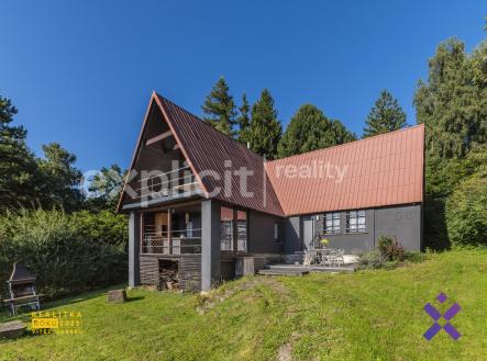 Filip Hladiš realitní makléř Prodej chalupy 3+kk 116 m², pozemek 593 m², Bystřice pod Lopeníkem, okr | Prodej - chata/rekreační objekt, 71 m²