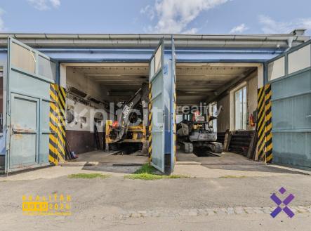 Pronajem komercniho objektu s kancelaremi, vyrobou, sklady a garazemi - Kromeriz3 | Pronájem - komerční objekt, sklad, 1 313 m²