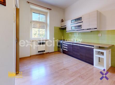 Kitchen (1) | Pronájem bytu, 1+1, 42 m²