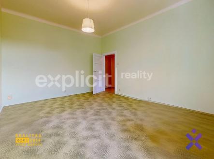 Bedroom-Defurnished | Pronájem bytu, 1+1, 42 m²