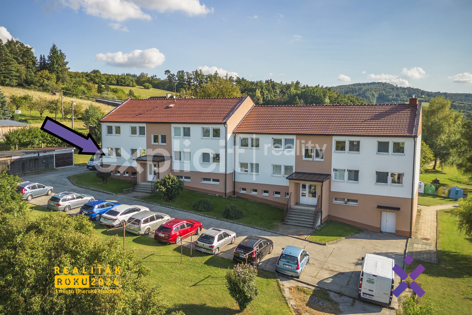Prodej bytu 3+1 80 m², Korycany - Liskovec2
