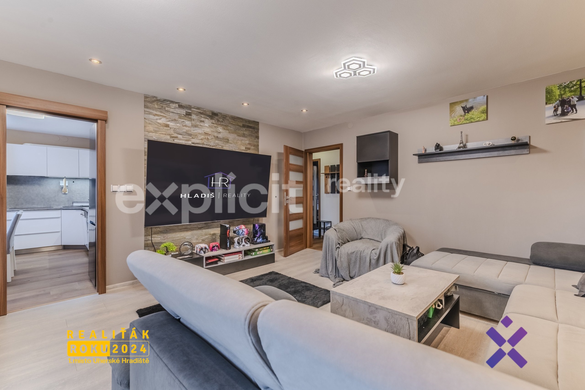 Prodej bytu 3+1 80 m², Korycany - Liskovec1