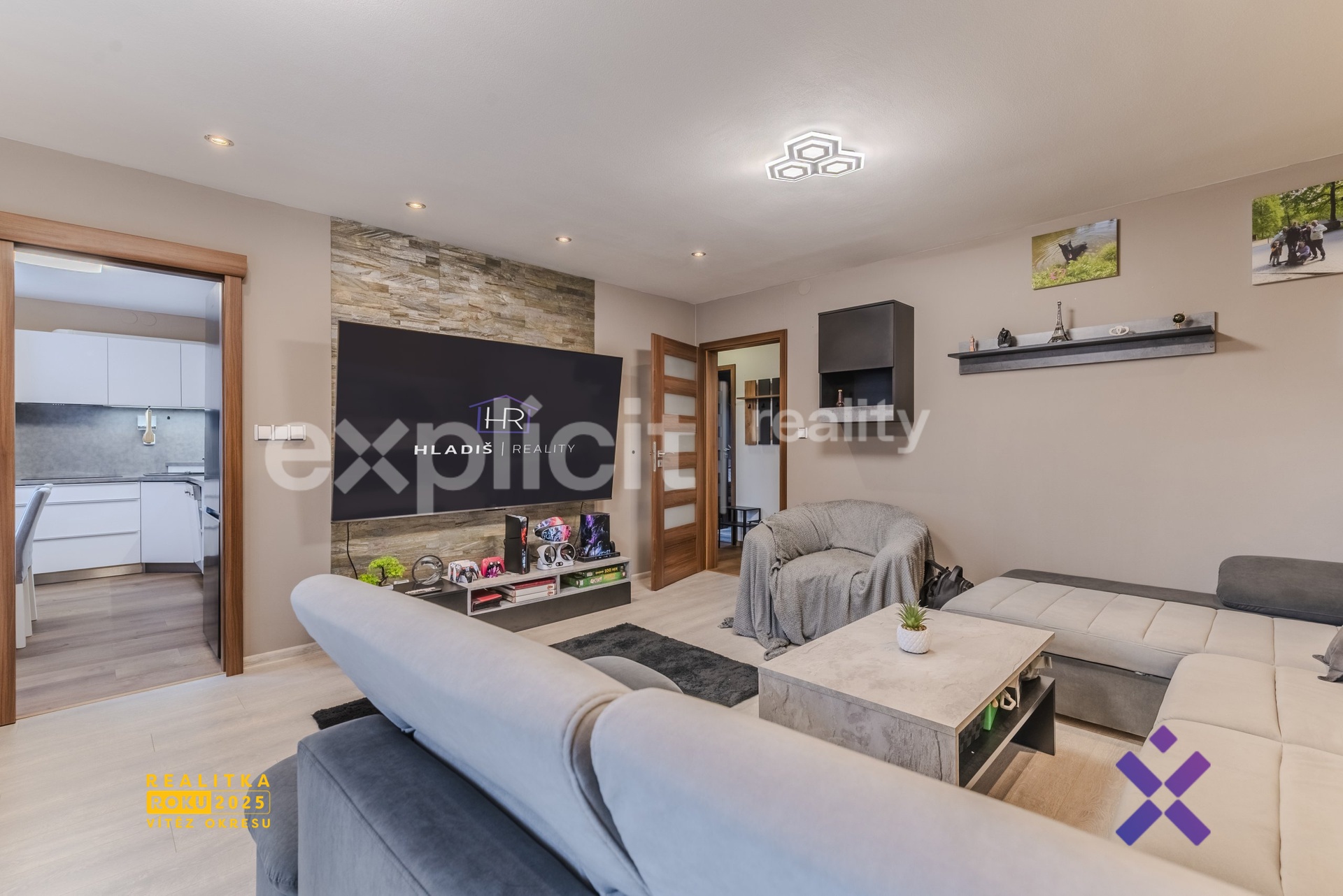 Prodej bytu 3+1 80 m², Korycany - Liskovec1