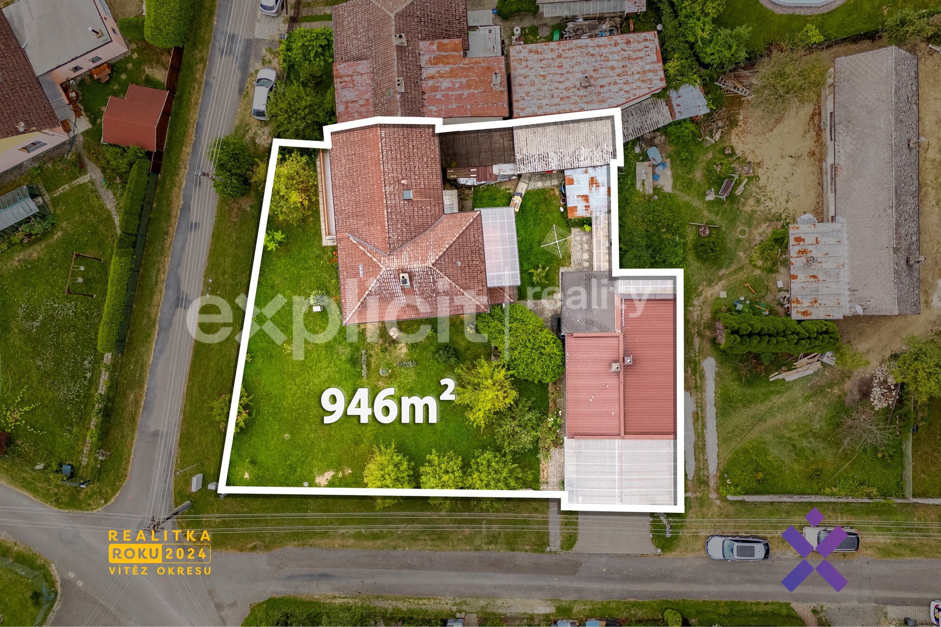 Prodej rodinného domu 192 m² - Fryšták