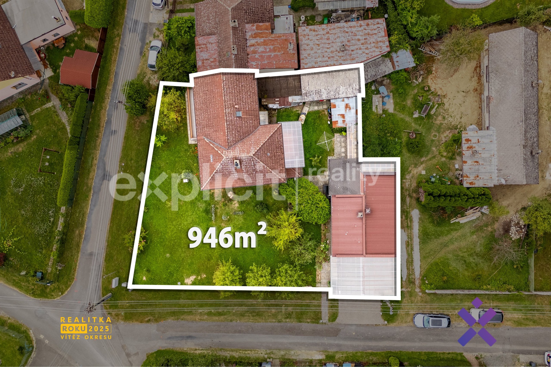 Prodej rodinného domu 192 m² - Fryšták