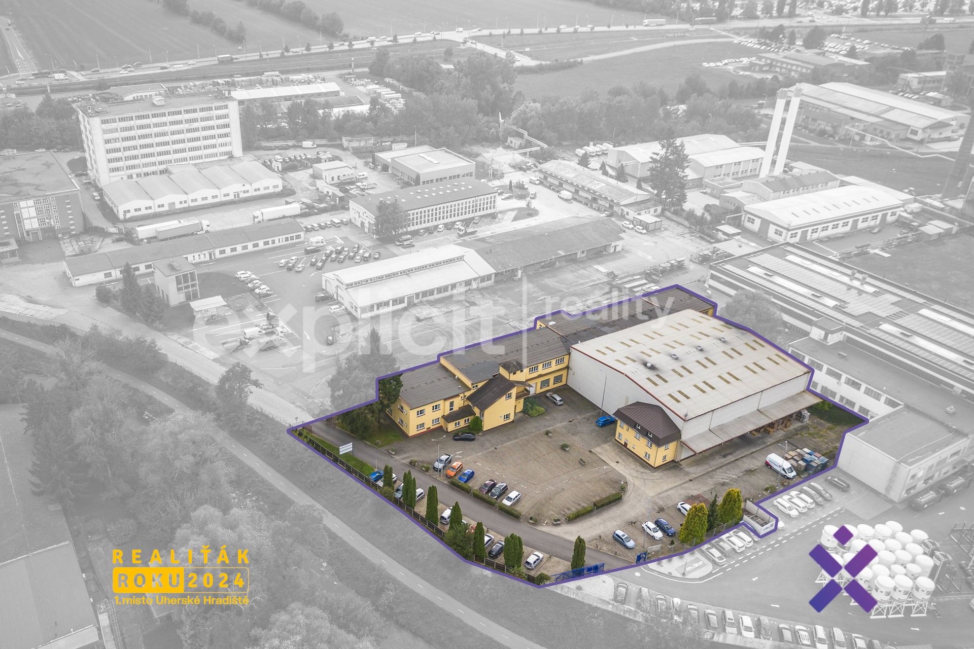 Prodej skladu a haly 3 394 m², pozemek 6 552 m² Zlin - Malenovice3