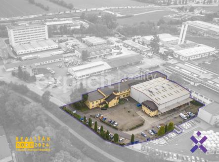 Prodej skladu a haly 3 394 m², pozemek 6 552 m² Zlin - Malenovice3 | Prodej - komerční objekt, sklad, 3 394 m²
