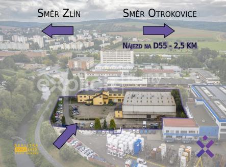 Prodej - komerční objekt, sklad, 3 394 m² obrázek