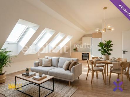 2 | Prodej bytu, 3+kk, 75 m²