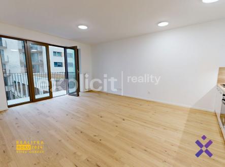 3 | Pronájem bytu, 1+kk, 41 m²
