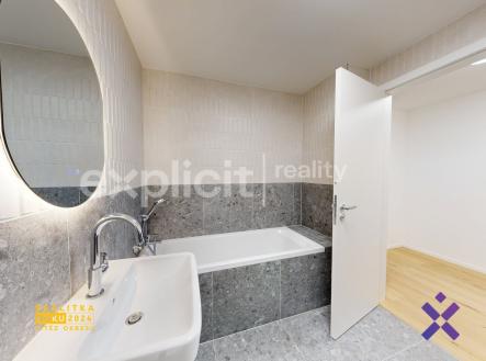 6 | Pronájem bytu, 1+kk, 41 m²