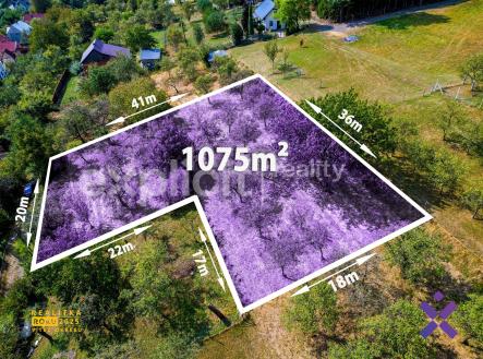 Tomáš Batík, Explicit reality, Prodej pozemku, Fryšták - Vítová 1 075 m² | Prodej - pozemek pro bydlení, 1 075 m²