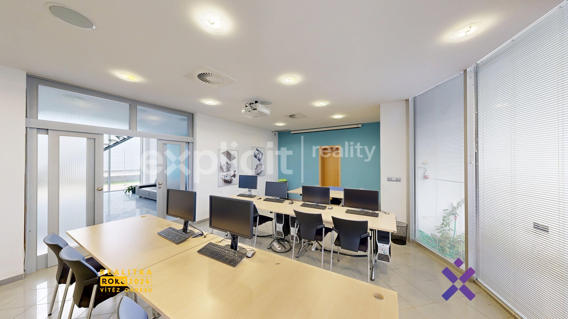 Pronájem komerční prostory 48 m² - Uherský Brod