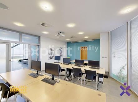 Pronájem komerční prostory 48 m² - Uherský Brod | Pronájem - kanceláře, 48 m²