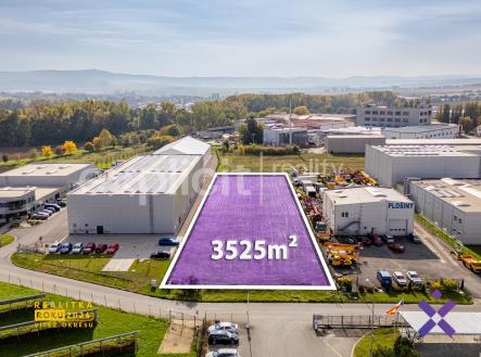 Prodej komerčního pozemku 3 525 m², Nivnice-HDR-VYMERA2 | Prodej - pozemek pro komerční výstavbu, 3 525 m²