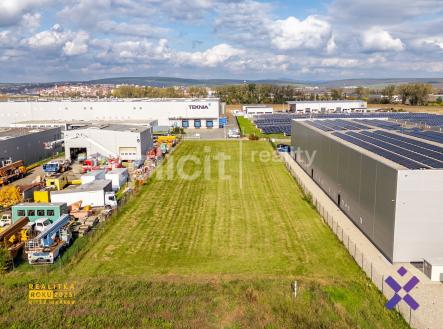 Prodej komerčního pozemku 3 525 m², Nivnice-HDR | Prodej - pozemek pro komerční výstavbu, 3 525 m²