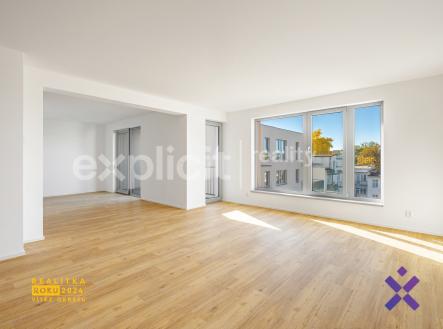 Prodej exkluzivního bytu 3+kk, 135 m² se třemi terasami - Rezidence Sadová, Zlín | Prodej bytu, 3+kk, 135 m²