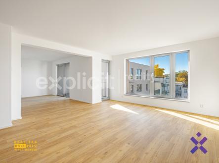 Prodej exkluzivního bytu 3+kk, 135 m² se třemi terasami - Rezidence Sadová, Zlín | Prodej bytu, 3+kk, 135 m²