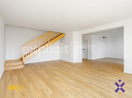 Prodej exkluzivního bytu 3+kk, 135 m² se třemi terasami - Rezidence Sadová, Zlín | Prodej bytu, 3+kk, 135 m²