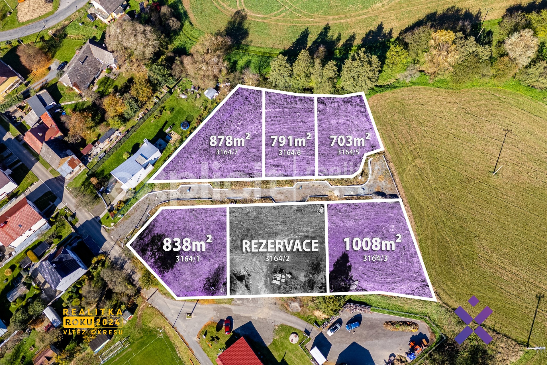 Výměra rezervace 2