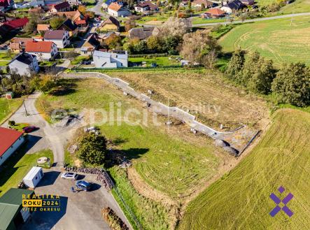 Prodej pozemků Lubná u Kroměříže | Prodej - pozemek pro bydlení, 703 m²