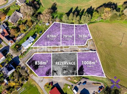 Výměra rezervace 2 | Prodej - pozemek pro bydlení, 703 m²