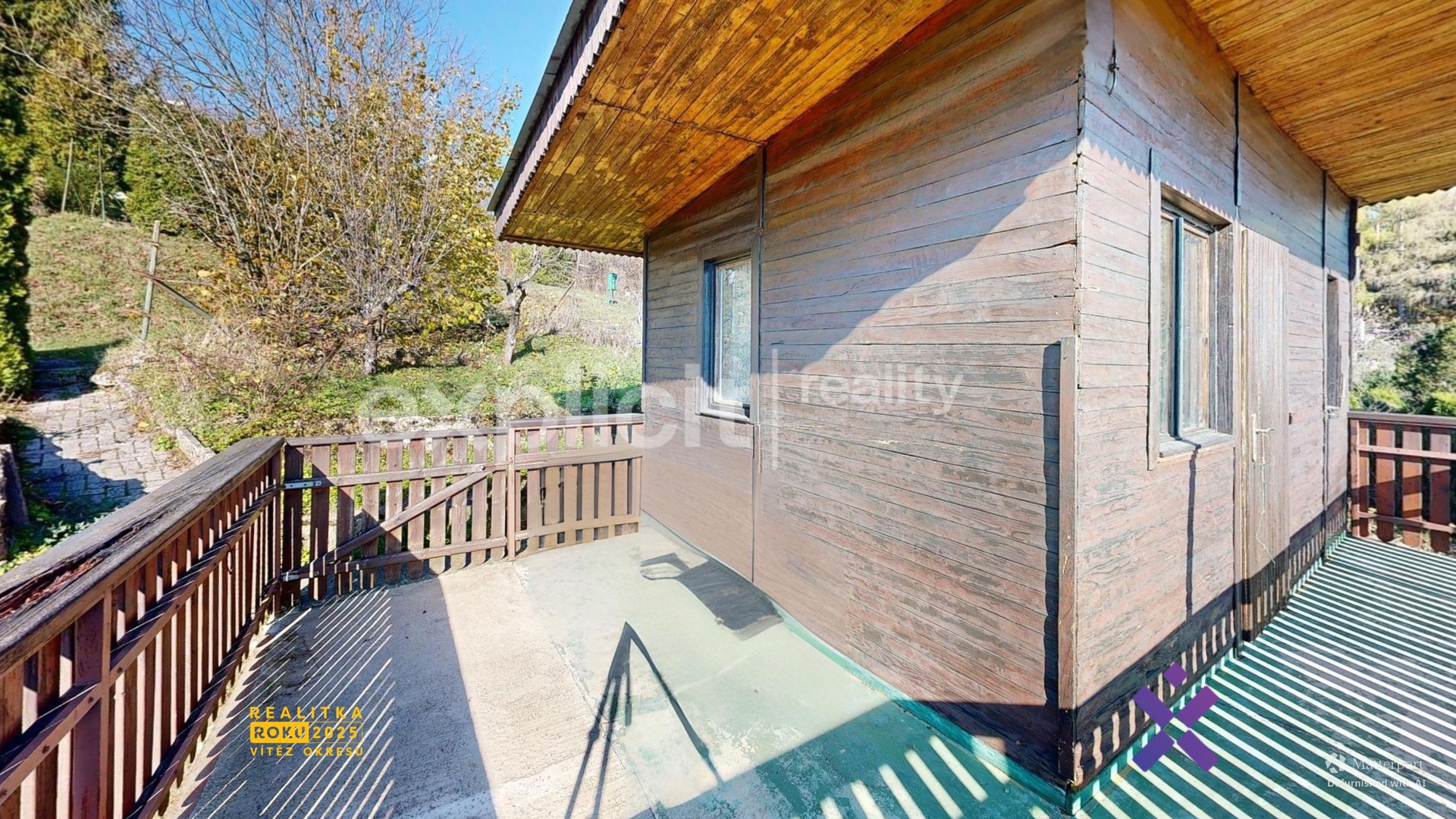 Jaroslavice-Chata-Patio-Defurnished