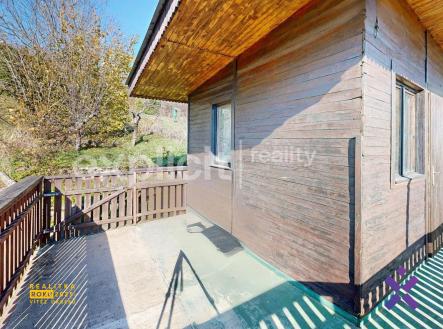 Jaroslavice-Chata-Patio-Defurnished | Prodej - chata/rekreační objekt, 17 m²