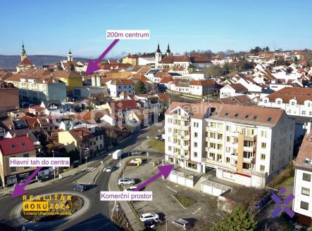 Pronajem komercnich prostor Neradice,108m²-3 | Pronájem - obchodní prostor, 108 m²