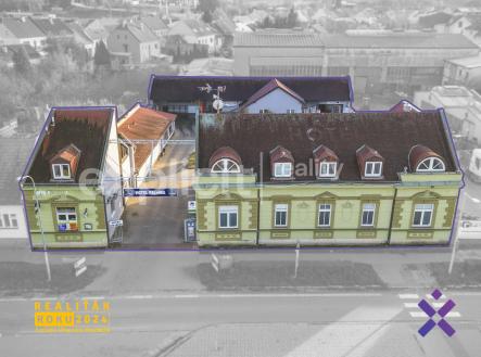 Prodej viceuceloveho komplexu 695 m², pozemek 1 554 m² – Uhersky Brod2 | Prodej - hotel, 695 m²
