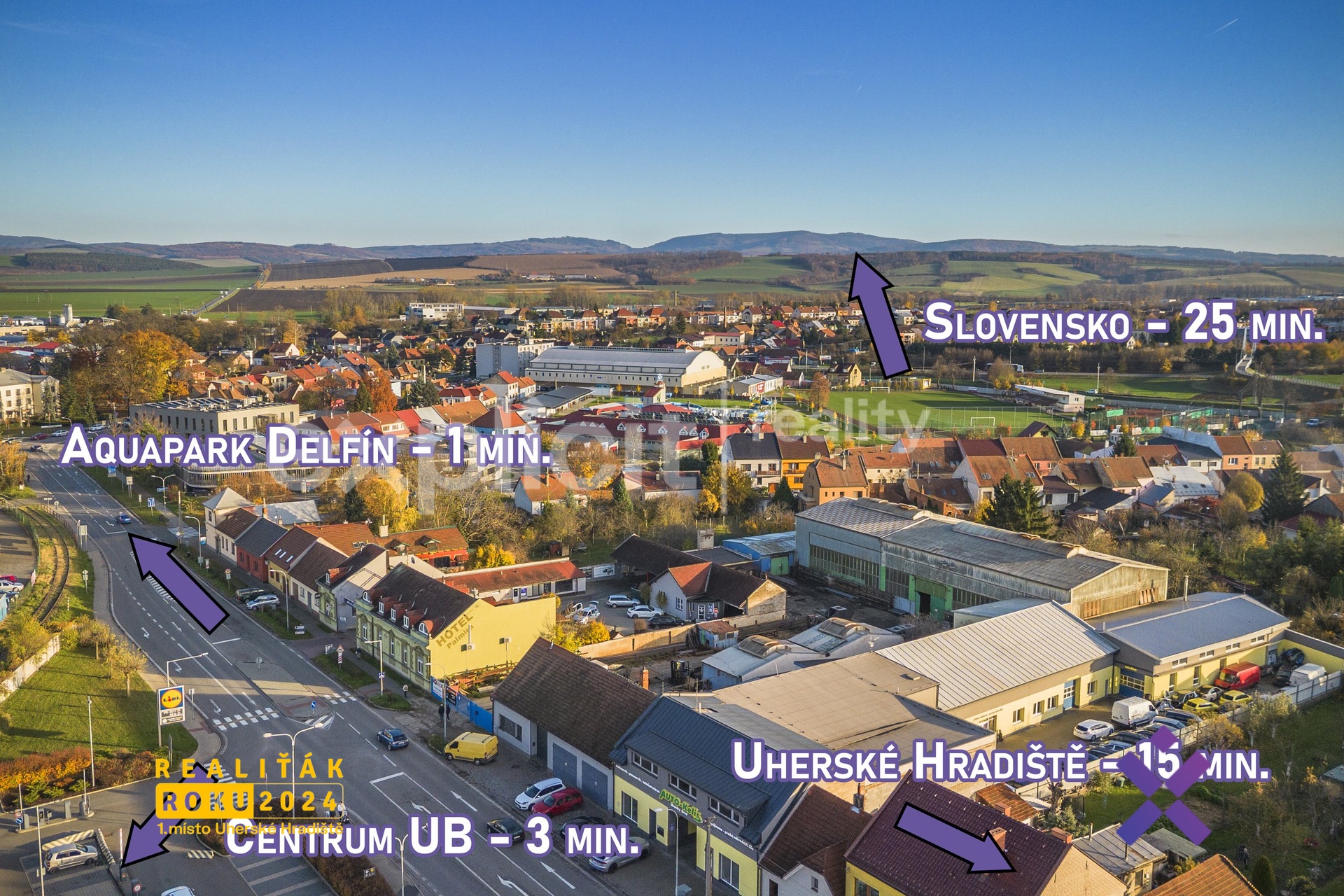 Prodej viceuceloveho komplexu 695 m², pozemek 1 554 m² – Uhersky Brod1