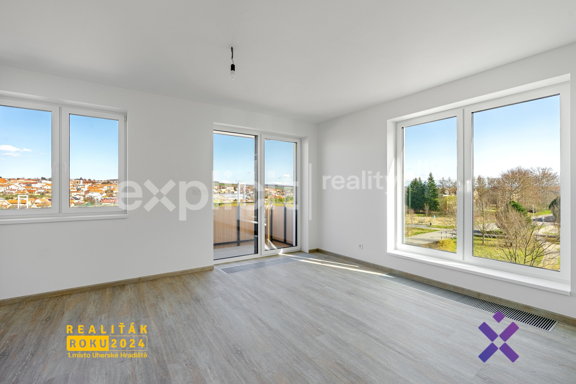 Prodej novostaveb bytu v developerskem projektu 2+kk 82 - 91 m2, Comenius Towers - Uhersky Brod1