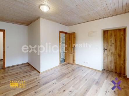 E112-Veselka-Bedroom | Pronájem bytu, 1+1, 29 m²