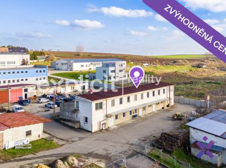 Název (1) | Prodej - komerční objekt, sklad, 540 m²