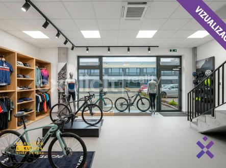 Pronájem obchodního prostoru 444 m² - ViPark Brno | Pronájem - obchodní prostor, 444 m²