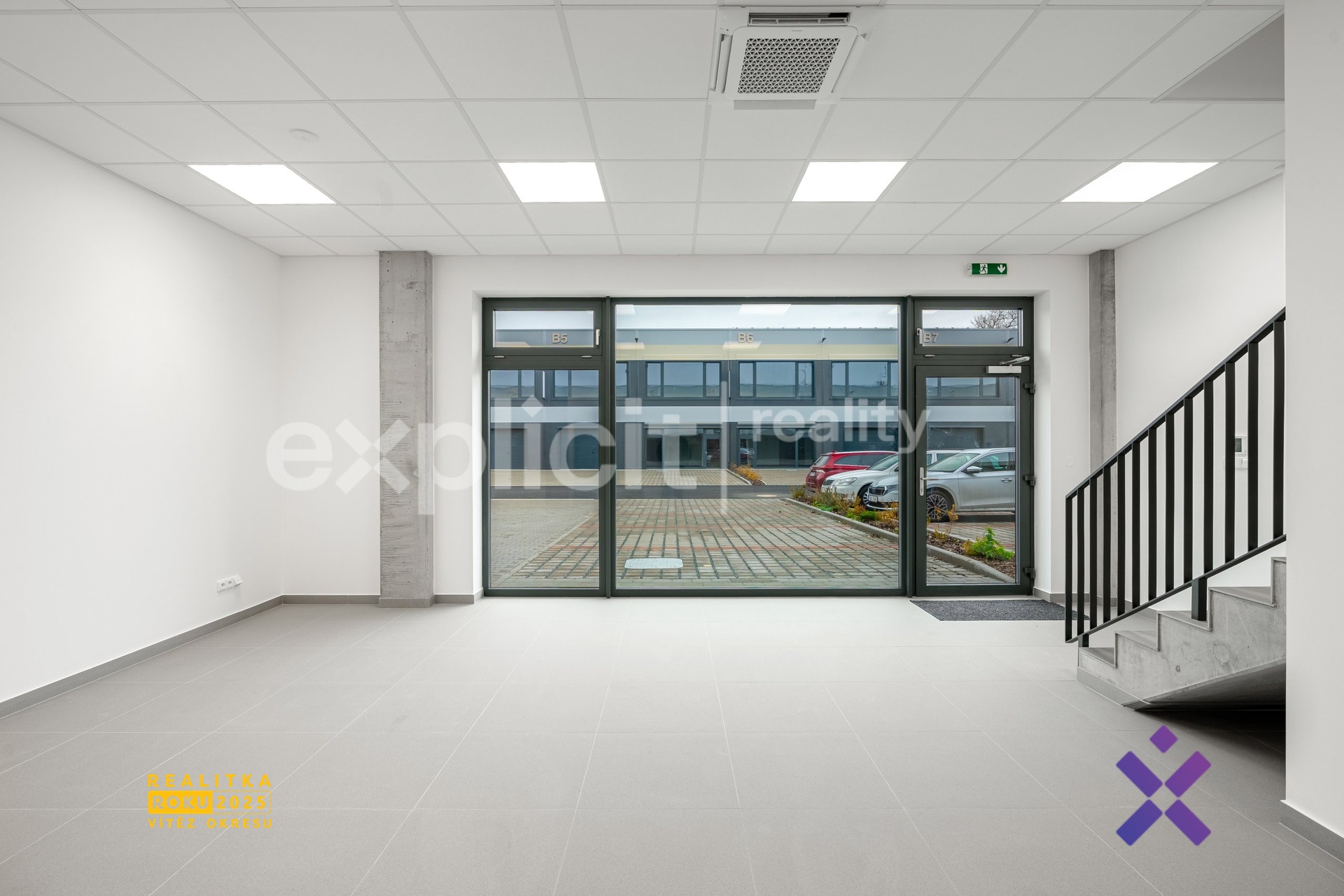 Pronájem obchodního prostoru 444 m² - ViPark Brno