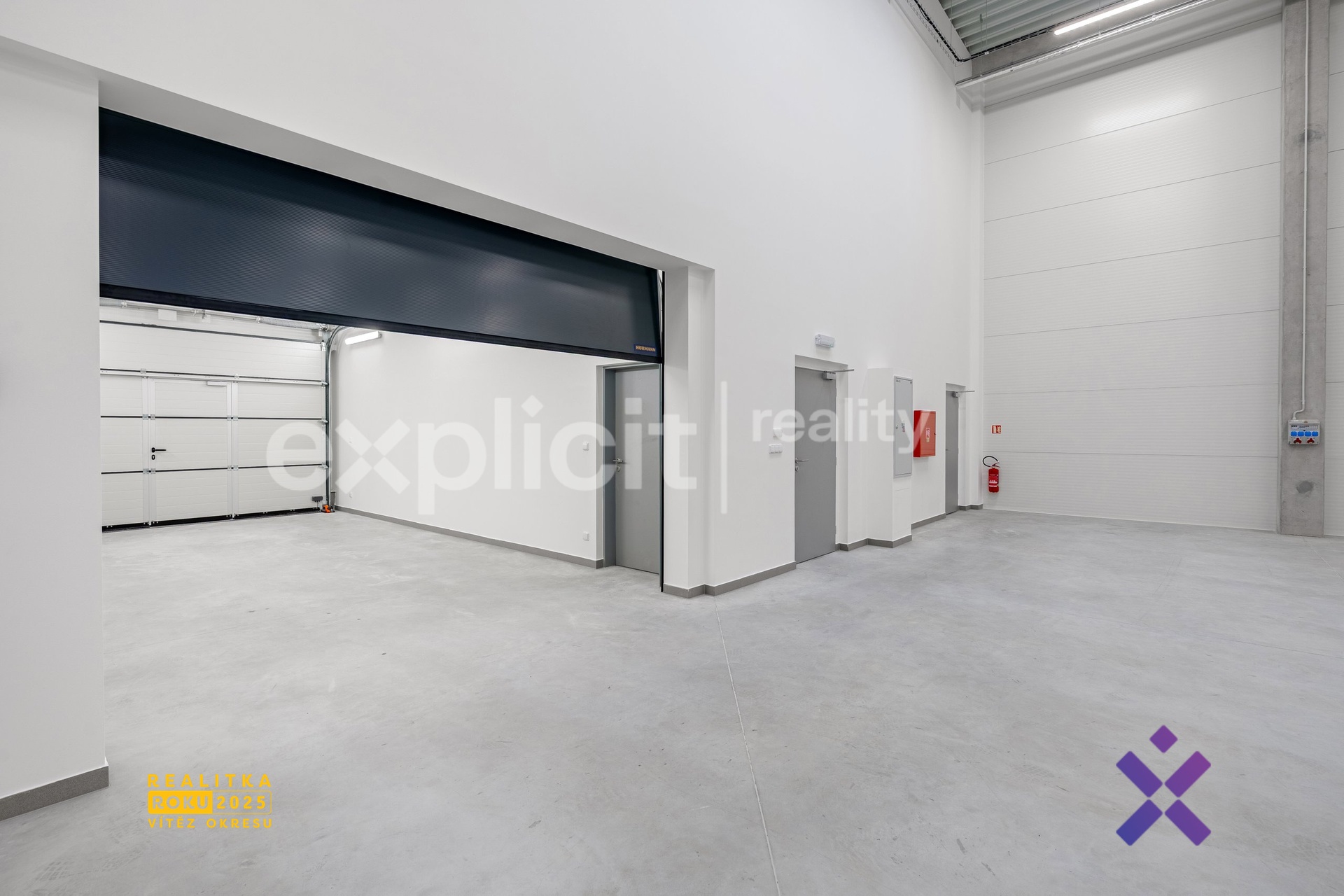 Pronájem obchodního prostoru 444 m² - ViPark Brno