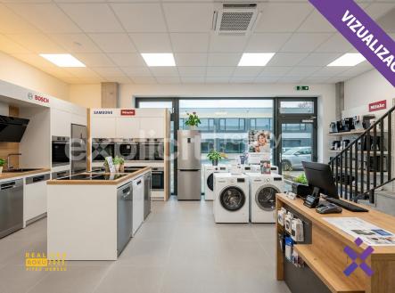 Pronájem obchodního prostoru 444 m² - ViPark Brno | Pronájem - obchodní prostor, 444 m²